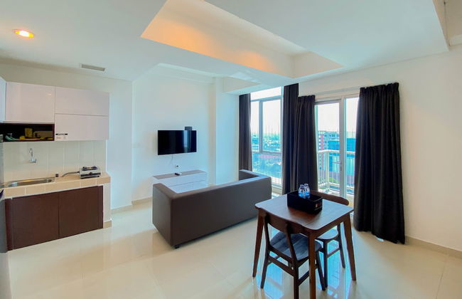 Brand New And Homey Studio Apartment At Capitol Park Residence - Foto 8