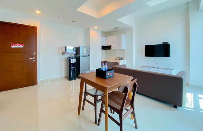 Brand New And Homey Studio Apartment At Capitol Park Residence - Foto 10