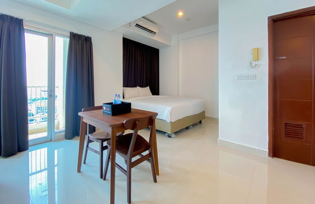 Brand New And Homey Studio Apartment At Capitol Park Residence - Foto 9