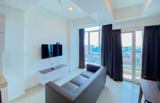Brand New And Homey Studio Apartment At Capitol Park Residence - Foto 15