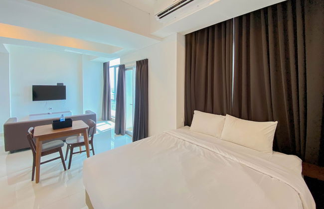Brand New And Homey Studio Apartment At Capitol Park Residence - Foto 2