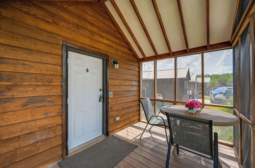 Photo 13 - Everglades City Trailer Cabin: Boat Slip & Porch