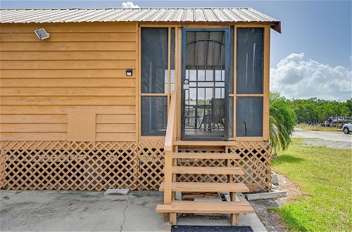Photo 26 - Everglades City Trailer Cabin: Boat Slip & Porch