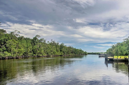 Photo 3 - Everglades City Trailer Cabin: Boat Slip & Porch