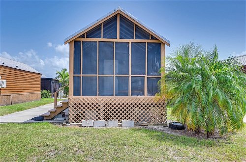 Photo 25 - Everglades City Trailer Cabin: Boat Slip & Porch
