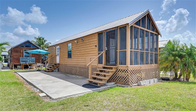 Photo 1 - Everglades City Trailer Cabin: Boat Slip & Porch