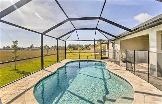 Foto 1 - Central Cape Coral House w/ Private Screened Pool