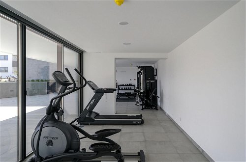 Photo 36 - Brand New Luxury Modern 3 Bed 3 Bath Apartment With Pool Gym by Ideal Homes