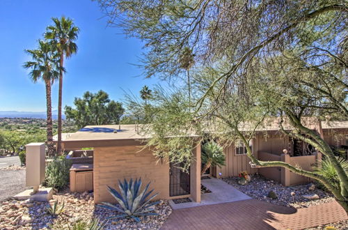 Photo 3 - Catalina Mountain Studio: Tucson Valley Views