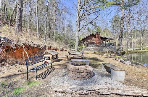 Photo 6 - Mountain Getaway w/ Pond, Grill, & 2 Fire Pits