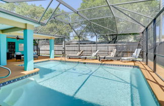 Photo 1 - Colorful Coastal Home w/ Pool, 6 Mi to Beach