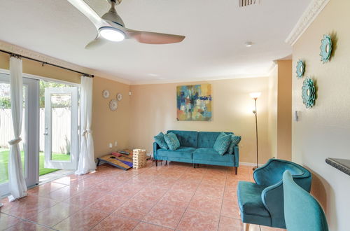 Foto 20 - Opa-locka Townhome, 15 Mi to Miami Beach