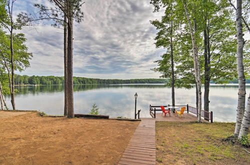 Photo 28 - Lakefront Cabin w/ Private Dock, Beach & Fire Pit