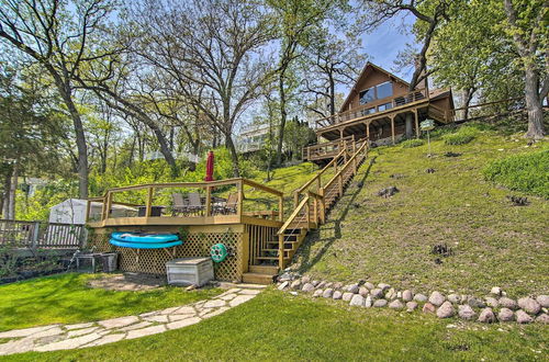 Photo 27 - Serene Lakefront Escape: Boat Dock & Grill