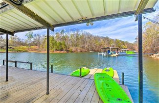 Photo 2 - Townville Lake House w/ Private Dock, Kayaks