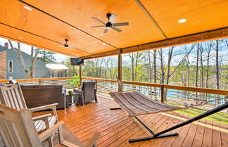 Foto 1 - Townville Lake House w/ Private Dock, Kayaks