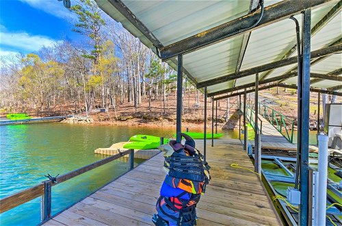 Photo 32 - Townville Lake House w/ Private Dock, Kayaks