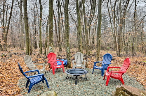 Photo 1 - Charming Tobyhanna Home w/ Fire Pit & Lake Access