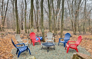 Photo 1 - Charming Tobyhanna Home w/ Fire Pit & Lake Access