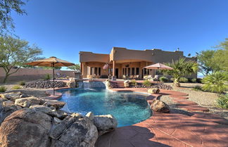 Foto 1 - Scottsdale Home: Pickleball, Heated Pool & Hot Tub