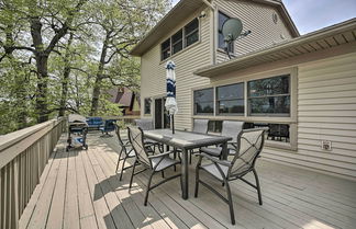 Photo 1 - Pet-friendly Grass Lake Retreat w/ Game Room