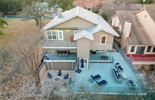Luxury on Lake LBJ With Hot Tub Firepit & Boat Slip - Foto 46