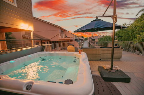 Photo 1 - Luxury on Lake LBJ With Hot Tub Firepit & Boat Slip