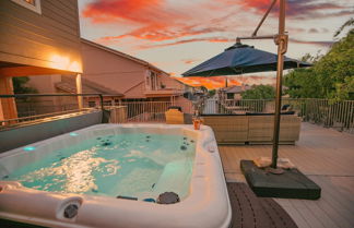 Photo 1 - Luxury on Lake LBJ With Hot Tub Firepit & Boat Slip