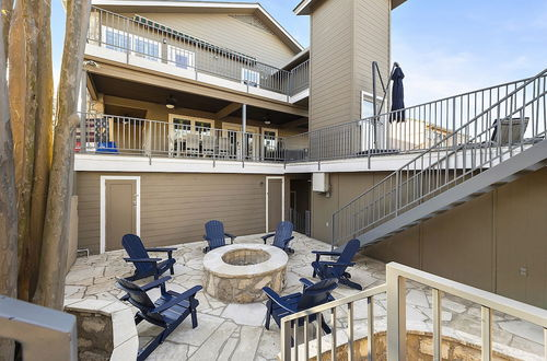 Photo 37 - Luxury on Lake LBJ With Hot Tub Firepit & Boat Slip