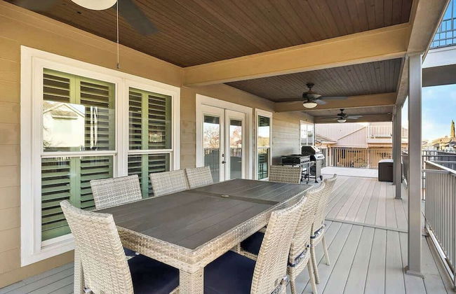 Luxury on Lake LBJ With Hot Tub Firepit & Boat Slip - Foto 38