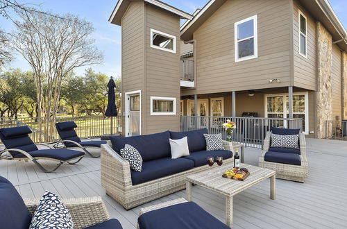 Photo 42 - Luxury on Lake LBJ With Hot Tub Firepit & Boat Slip