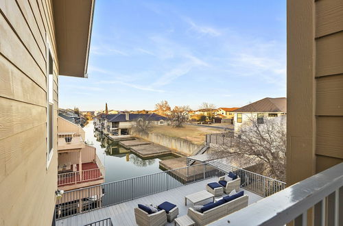 Photo 35 - Luxury on Lake LBJ With Hot Tub Firepit & Boat Slip