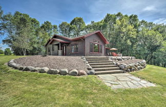 Photo 1 - Quiet Lakeside Cabin: Patio & Stunning Views