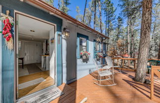 Photo 1 - Ruidoso Cabin w/ Decks ~ 1 Mi to Downtown