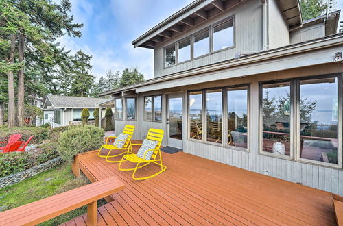 Foto 8 - Lovely Coupeville Home w/ Puget Sound Views