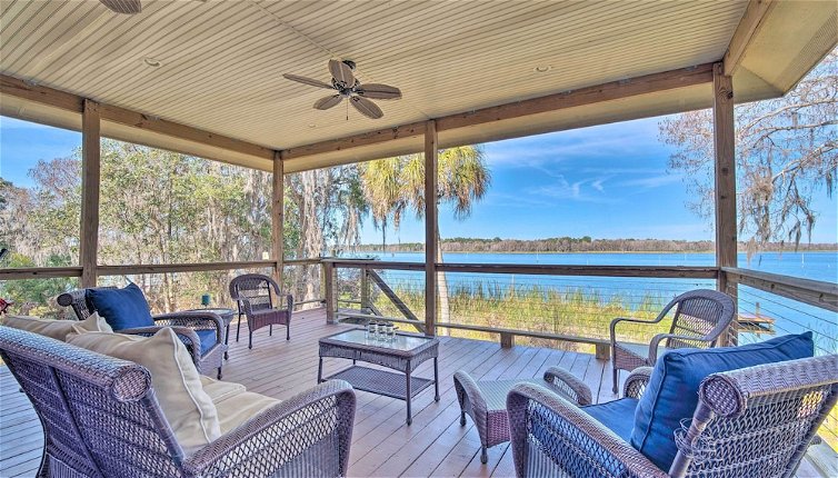 Foto 1 - Lakefront Crystal River Home w/ Private Dock