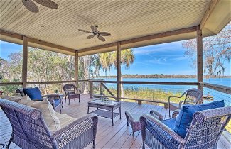 Photo 1 - Lakefront Crystal River Home w/ Private Dock
