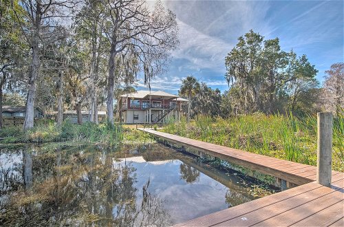 Foto 7 - Lakefront Crystal River Home w/ Private Dock