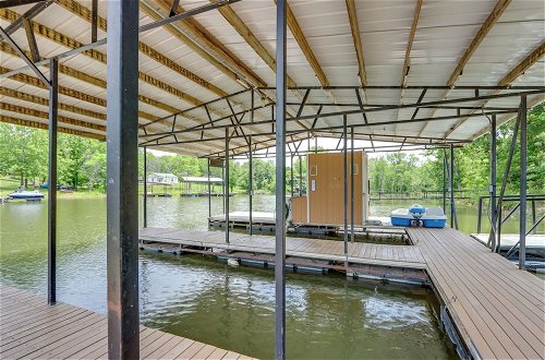 Foto 36 - 'lazy RS Lakehouse' w/ Private Hot Tub & Boat Dock