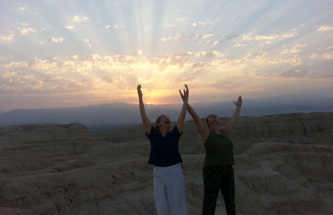 Belfer's Dead Sea cabins- Apartments - Foto 19