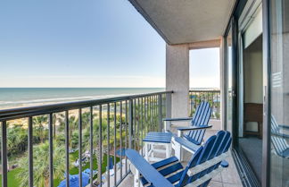 Foto 1 - Breezy Oceanfront Resort Condo on the Golden Mile