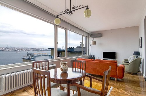 Photo 2 - Central 2 1 Flat With Bosphorus View in Beyoglu