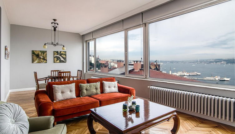 Photo 1 - Central 2 1 Flat With Bosphorus View in Beyoglu