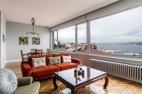 Photo 1 - Central 2 1 Flat With Bosphorus View in Beyoglu