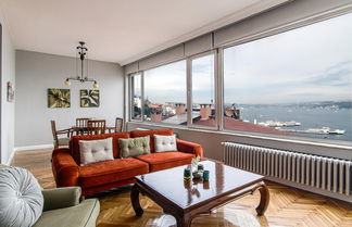 Photo 1 - Central 2 1 Flat With Bosphorus View in Beyoglu