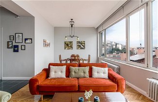 Photo 3 - Central 2 1 Flat With Bosphorus View in Beyoglu