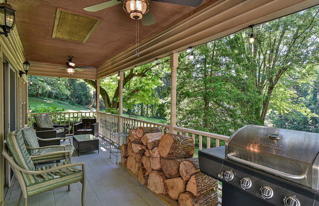 Mountain Retreat Hot Tub Asheville - Foto 19