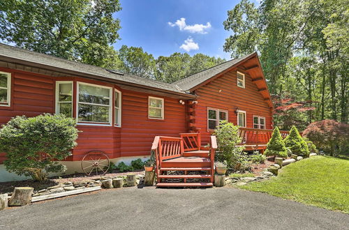 Photo 1 - Dog-friendly Pocono Mtns Cabin w/ Deck Near Hiking