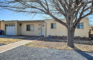 Photo 2 - Vibrant ABQ Adobe Den: Mtn Views, Walk to Park