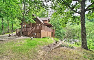 Photo 1 - Central Sevierville Cabin w/ Hot Tub & Views